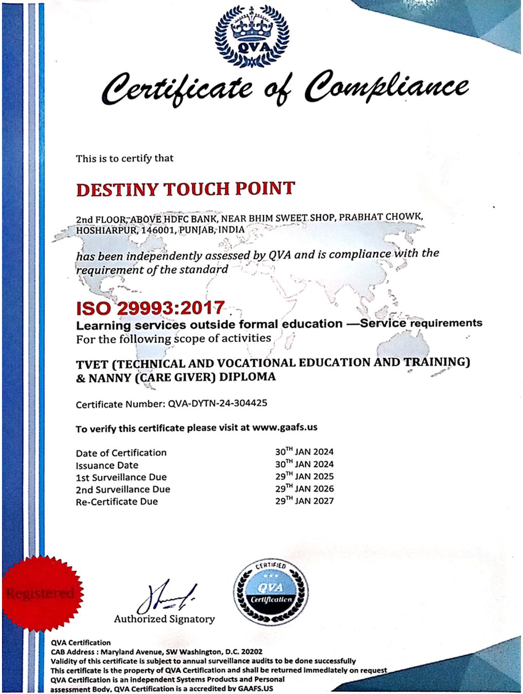 Certificate Image